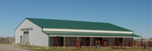 Our New Barn